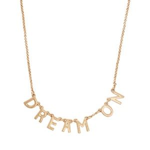 India Hicks DREAM ON necklace